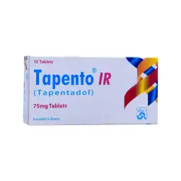 Tapento Ir Tablets 75MG 10'S (1 Box = 10 Tablets)