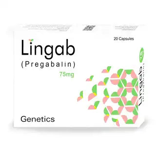 Lingab Cap 75Mg 20'S