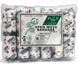 Cotton Bandage 6 Inch