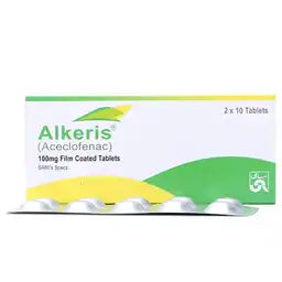 Alkeris 100MG 30'S (1 Box = 3 Strip)(1 Strip = 10 Tablets)