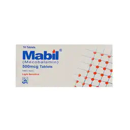 Mabil Tablets 500Mcg (1 Box = 3 Strips) (1 Strip = 10 Tablets)