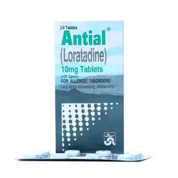 Antial 30Ml Suspension 5Mg/5Ml