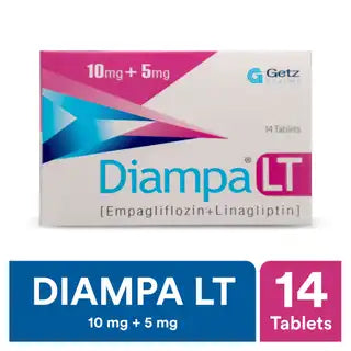 Diampa-Lt Tab 10Mg/5Mg 14'S