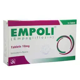 Empoli Tablets 10MG 14'S (1 Box = 1 Strip)(1 Strip = 14 Tablets)