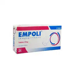 Empoli Tablets 25MG 14'S (1 Box = 1 Strip)(1 Strip = 14 Tablets)