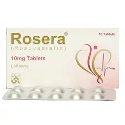 Rosera 10MG Tablets 10'S