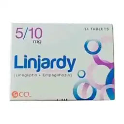 Linjardy Tablets 5/10MG 14'S (1 Box = 2 Strips) (1 Strip = 7 Tablets)
