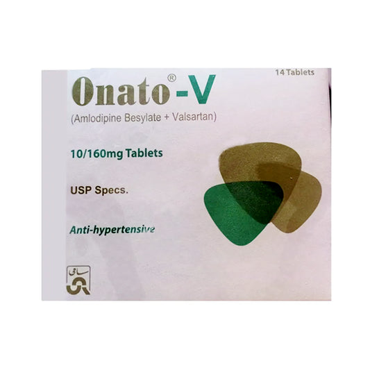 Onato-V Tablets 10MG/160MG 14'S (1 Box = 14 Tablets)