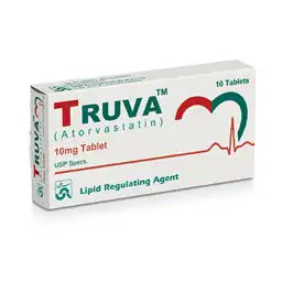 Truva Tablets 10MG 10'S (1 Box = 1 Strip)(1 Strip = 10 Tablets)