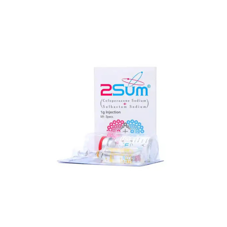 2Sum Im/Iv Injection 1G (1 Box = 1 Injection)