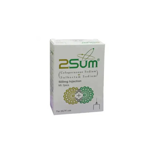 2Sum Im/Iv Injection 500Mg