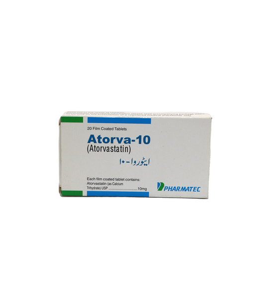 Atorva Tab 10Mg 20'S