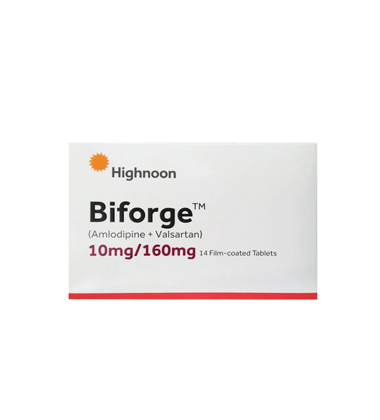 Biforge 10Mg+160Mg 30'S