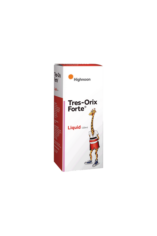 Tres-Orix Forte Syrup 120Ml