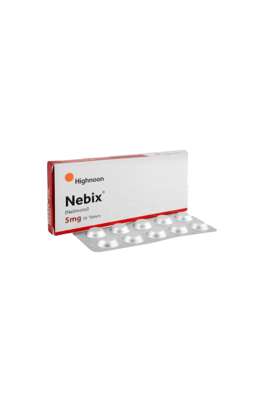 Nebix Tablet 5Mg 20'S