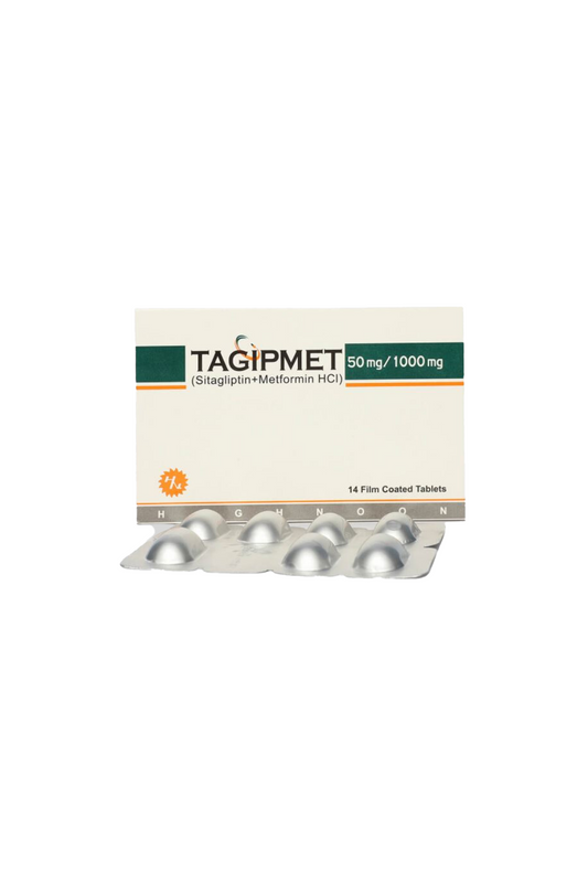Tagipmet 50/1000Mg Tab 20'S