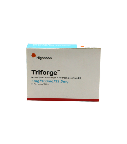 Triforge 5/160/12.5 Tablet