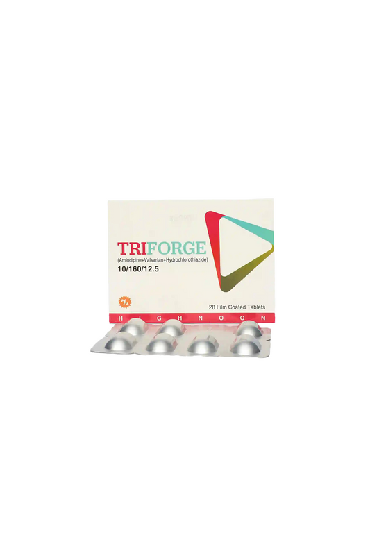 Triforge 10/160/12.5 Tablet
