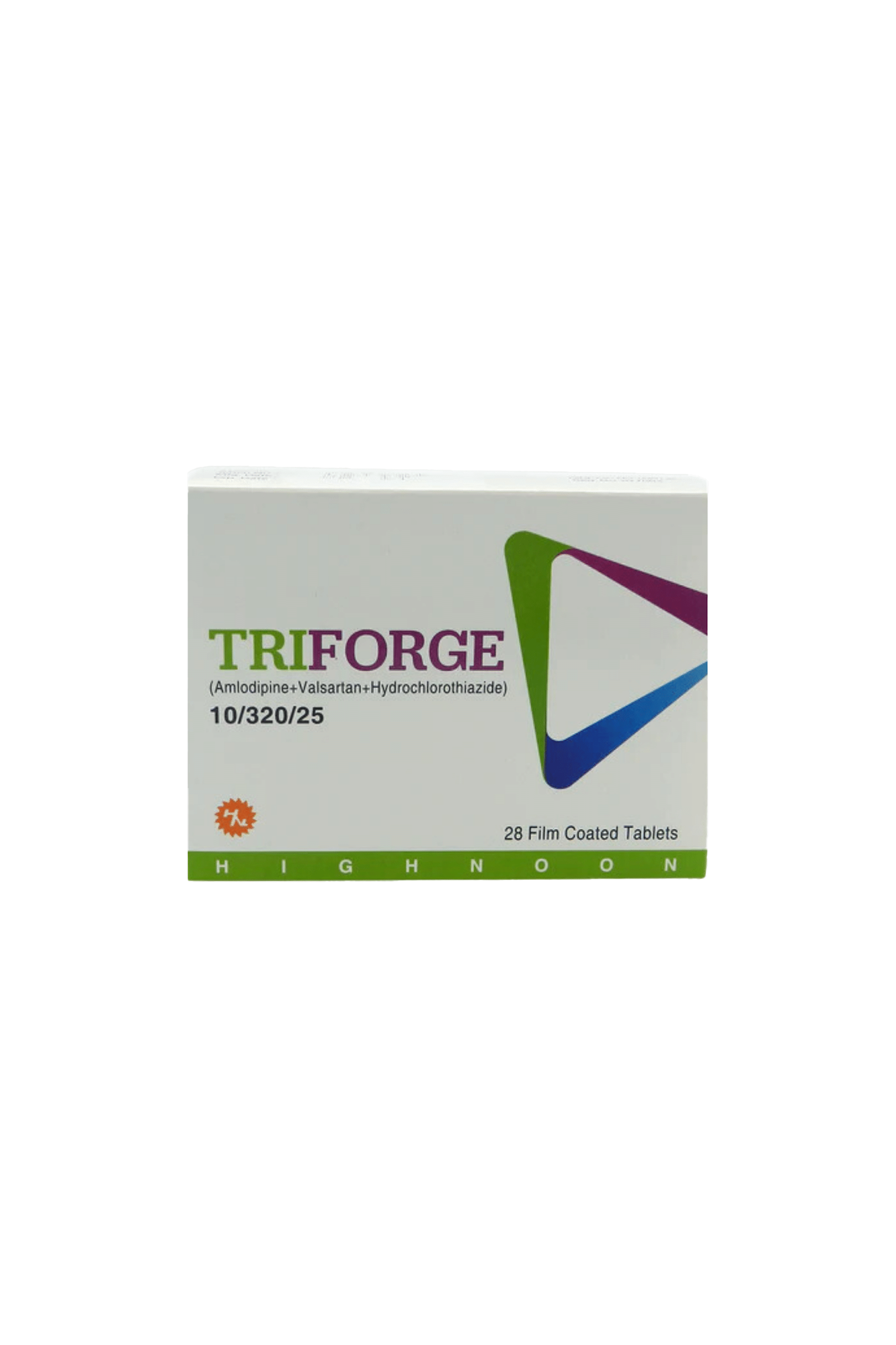 Triforge 10/320/25Mg Tab 28'S