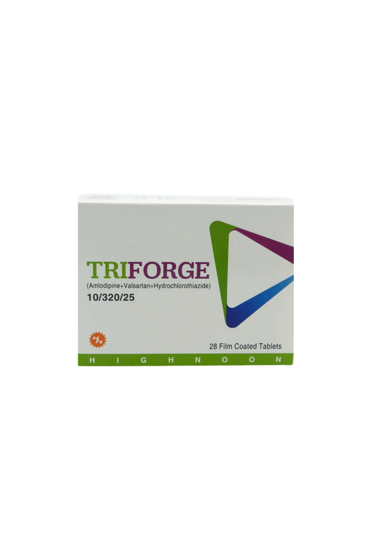 Triforge 10/320/25Mg Tab 28'S