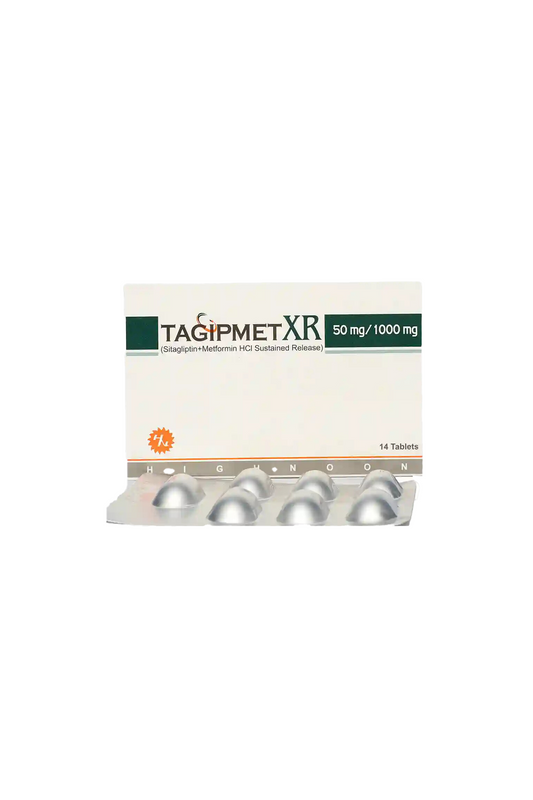 Tagipmet Xr 50/1000Mg Tab 20'S