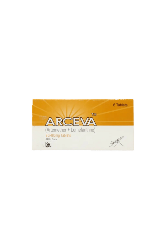 Arceva Tab 80/480Mg 6'S