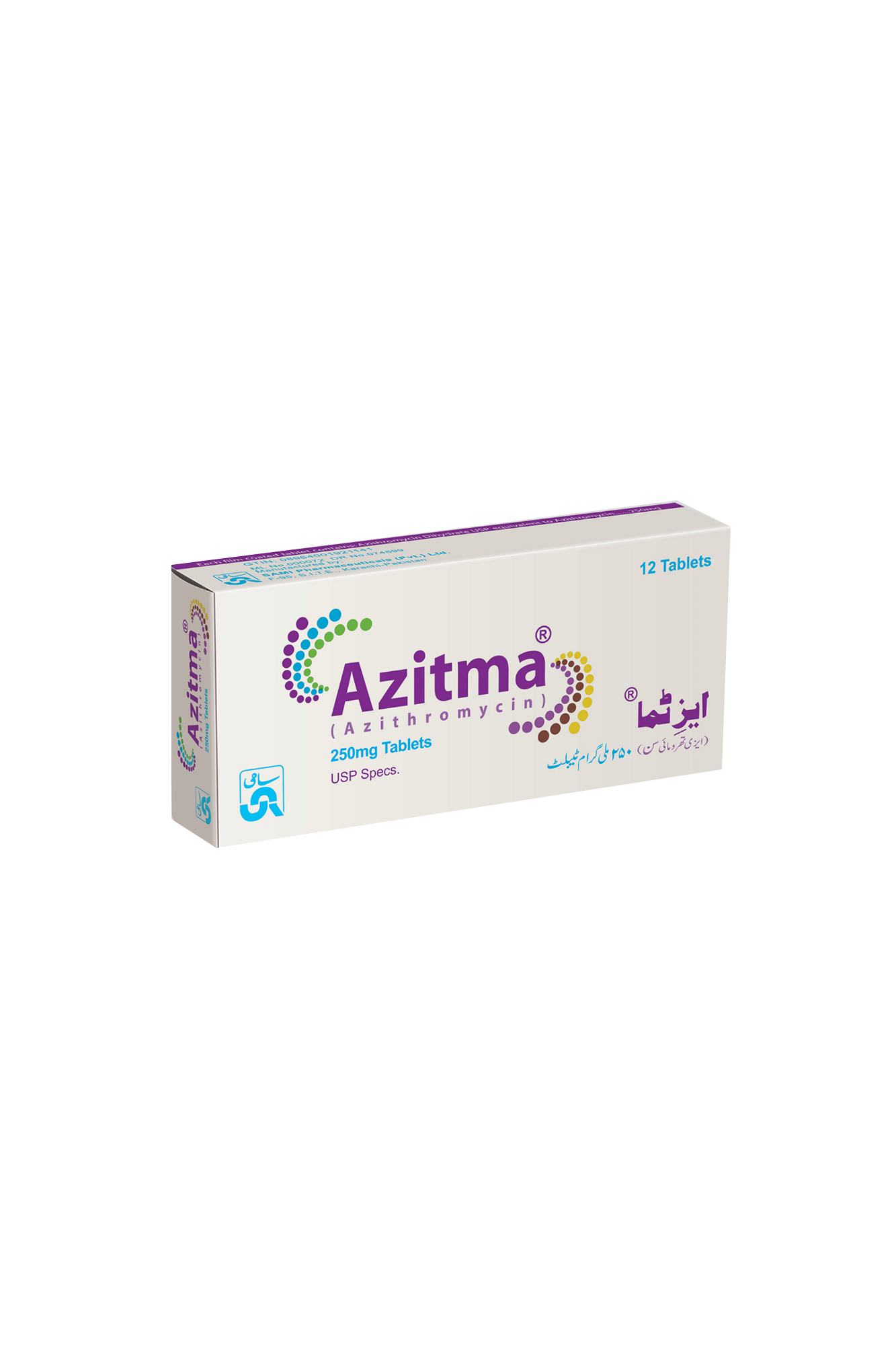 Azitma 250Mg Tab – PILLBOX+