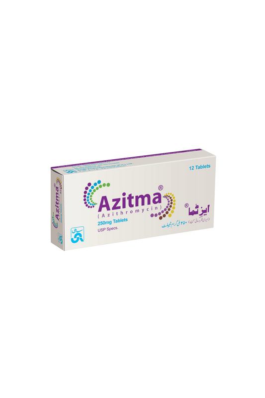 Azitma 250Mg Tab
