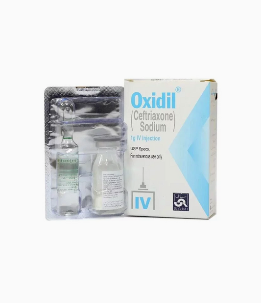 Oxidil Inj Iv 1Gm 1 Vial