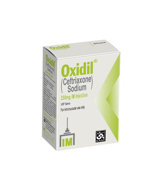 Oxidil Inj Im 250Mg 1 Vial