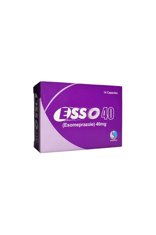 Esso 40 Caps 14'S