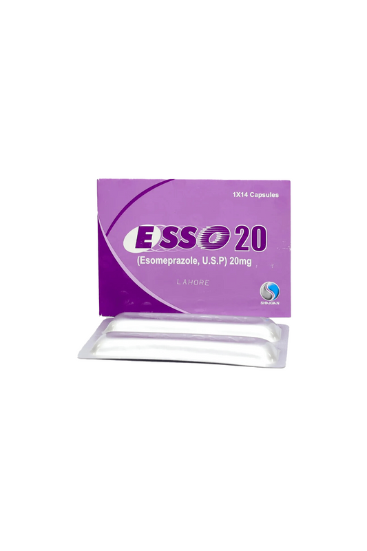 Esso 20 Caps 14'S