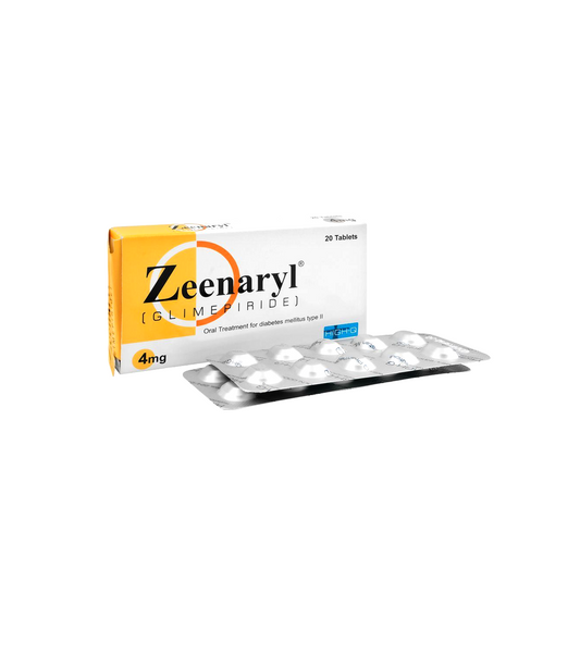 Zeenaryl Tab 4Mg 2X10'S