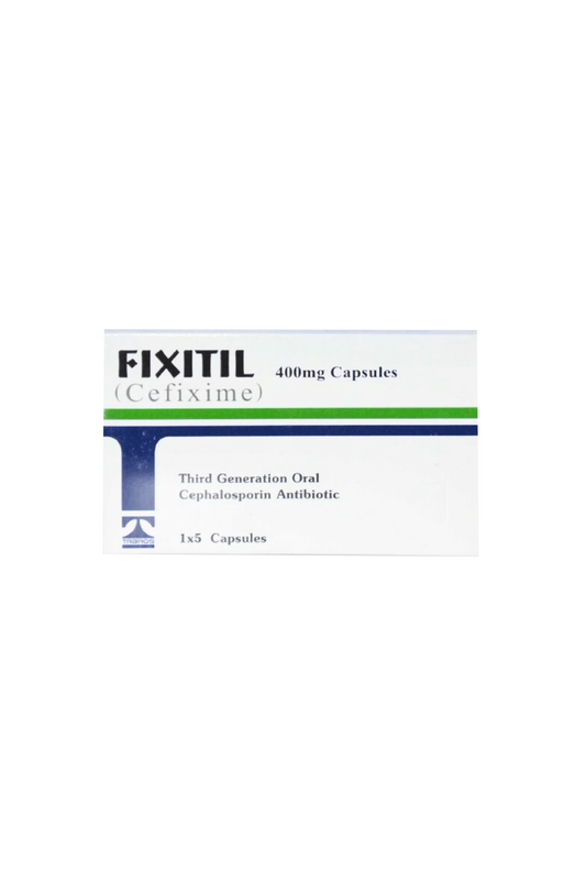 Fixitil Cap 400Mg 5'S