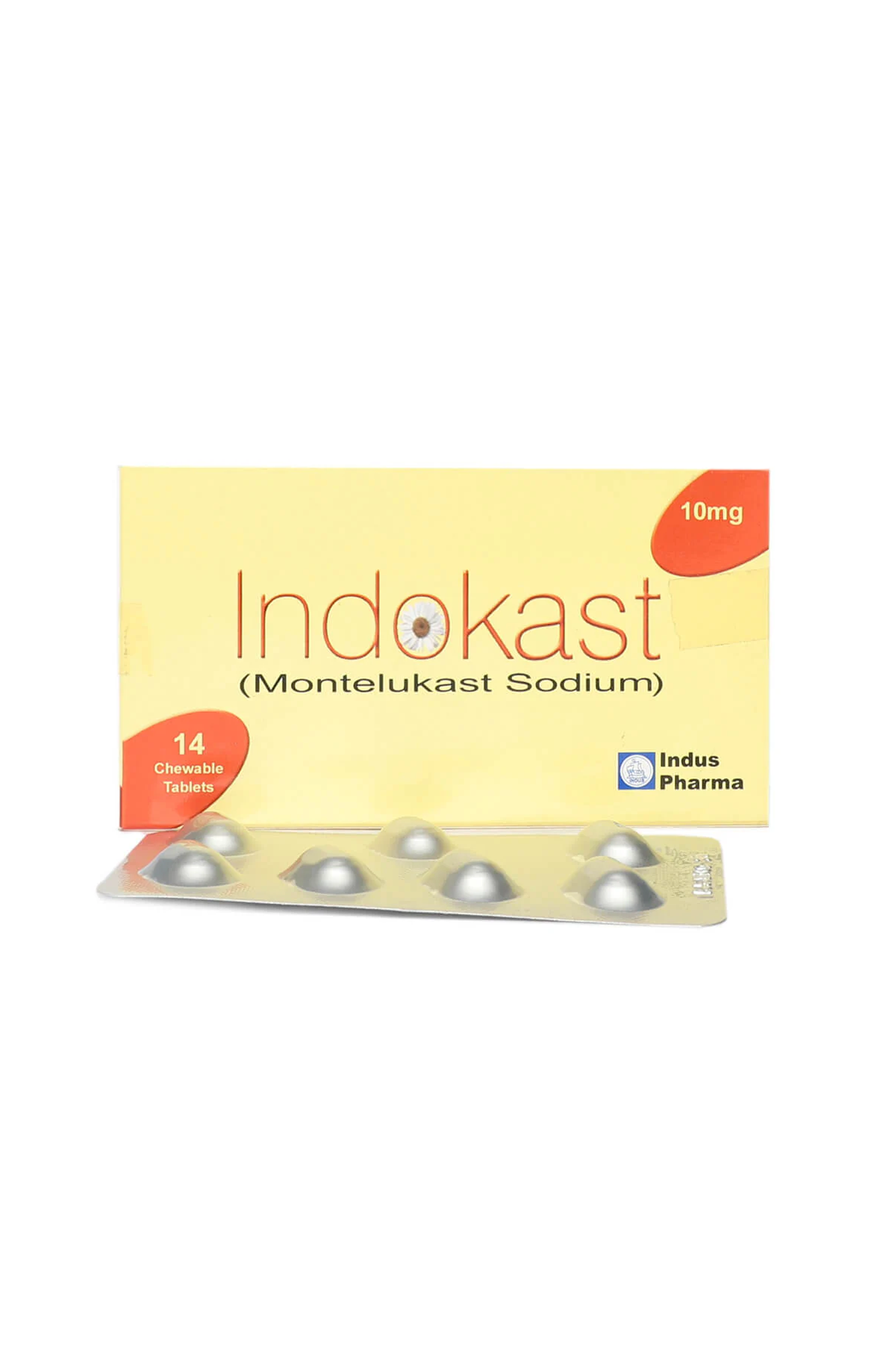 Indokast Tab 10Mg 14'S