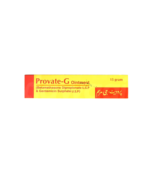 Provate-G Oint 15Gm