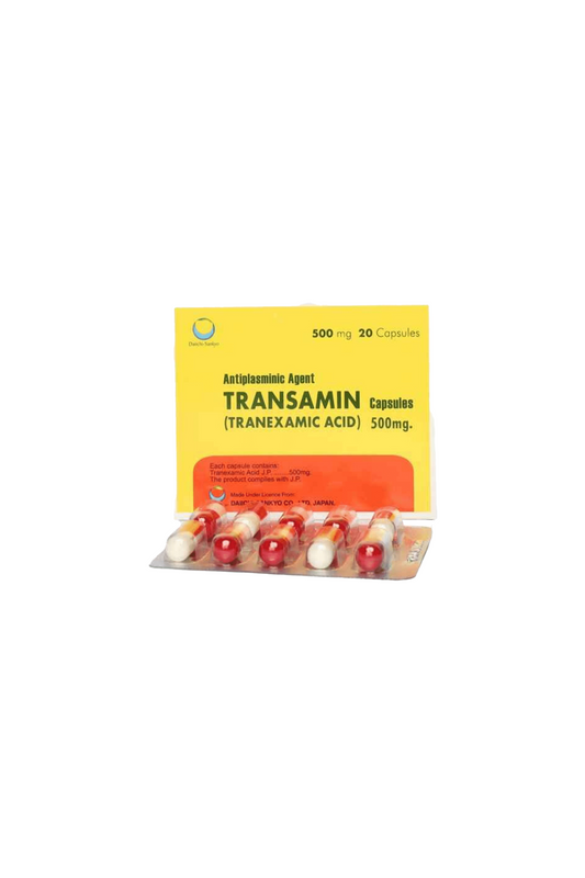 Transamin Cap 500Mg 20's