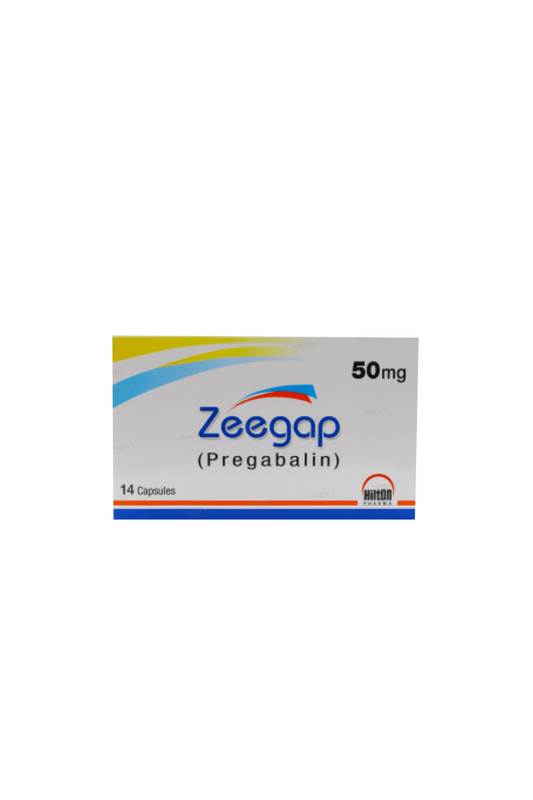 Zeegap Cap 50Mg 28's (1 Strip = 14 Tablets)