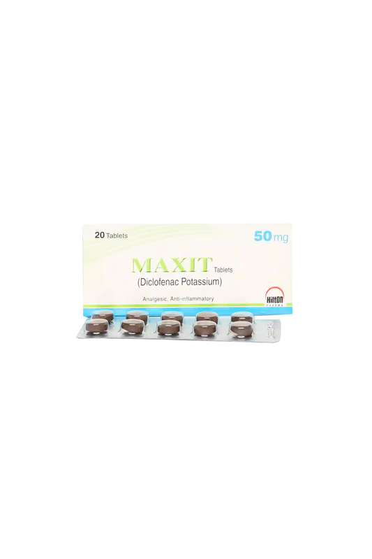 Maxit Tab 50 Mg 20'S