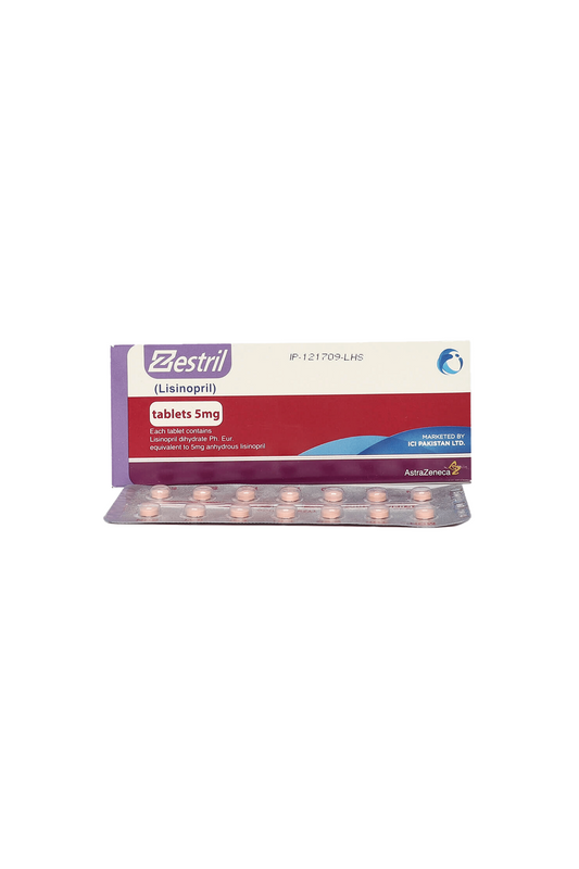Zestril Tab 5Mg 14'S