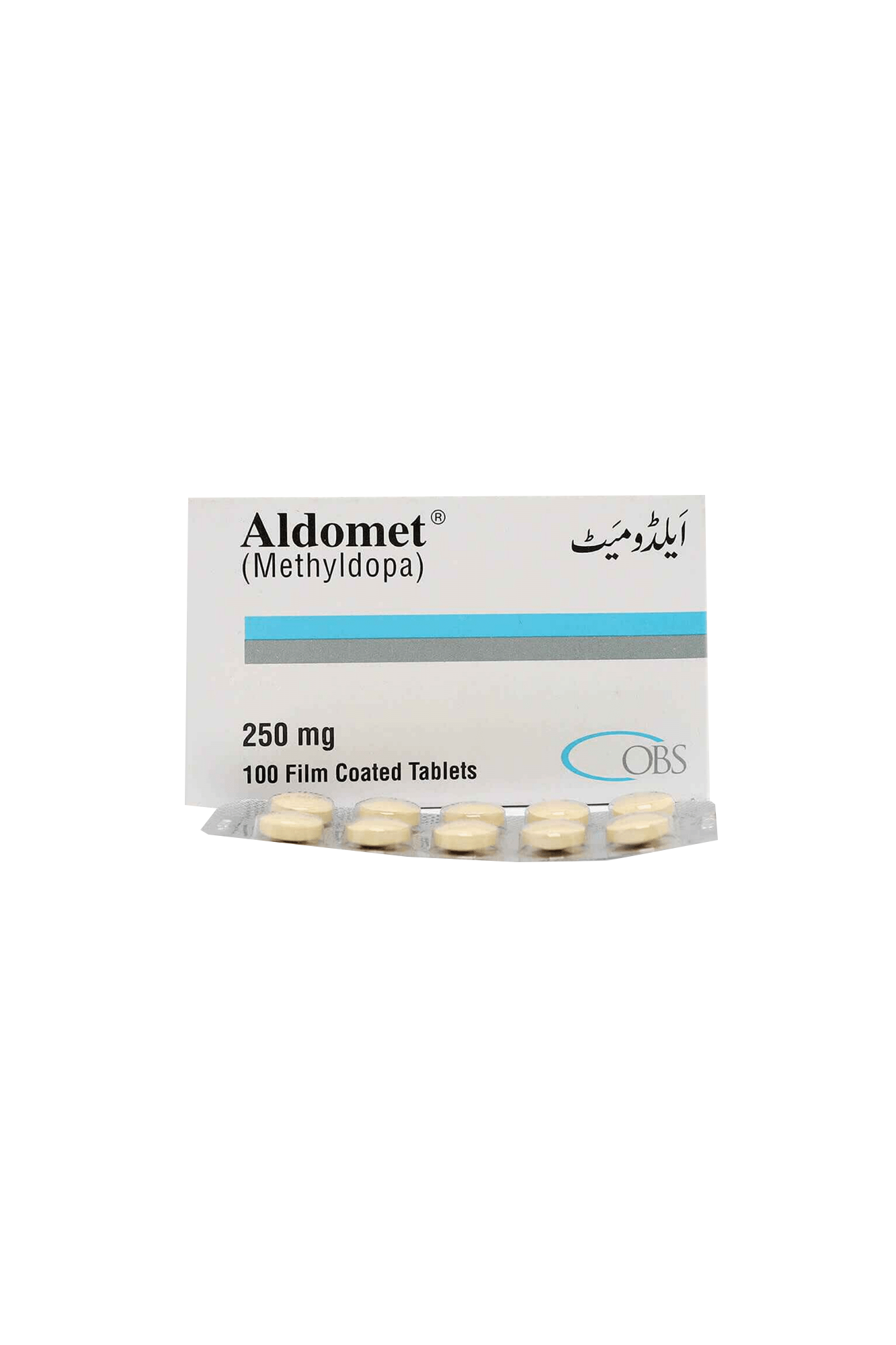 Aldomet Tab 250Mg 100'S