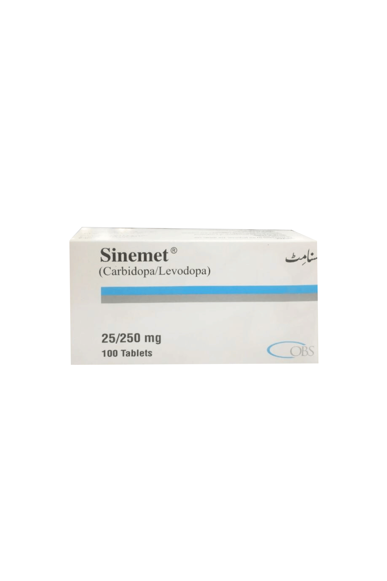 Sinemet Tab 275Mg 100'S