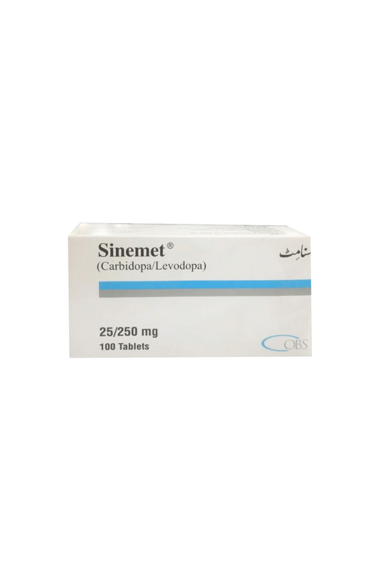 Sinemet Tab 275Mg 100'S