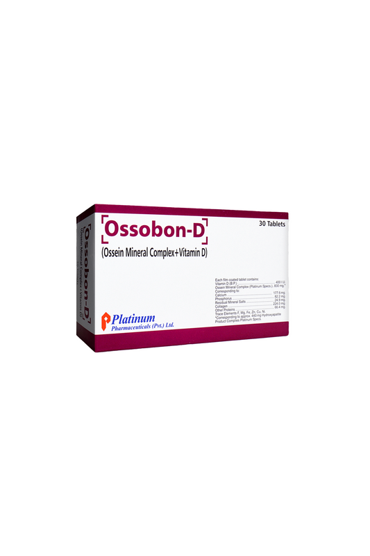 Ossobon-D Tab 30'S