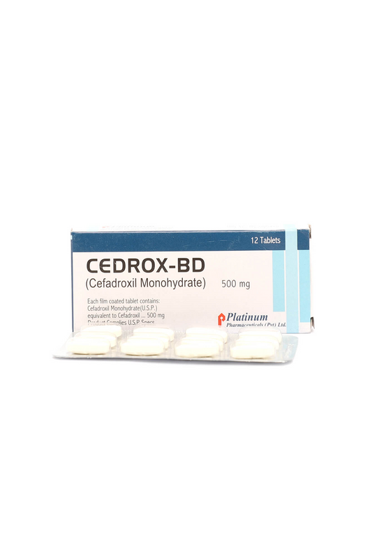 Cedrox -Bd Tab 500Mg 12'S