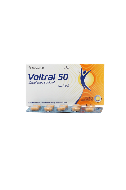Voltral Tab 50 Mg 2X10'S