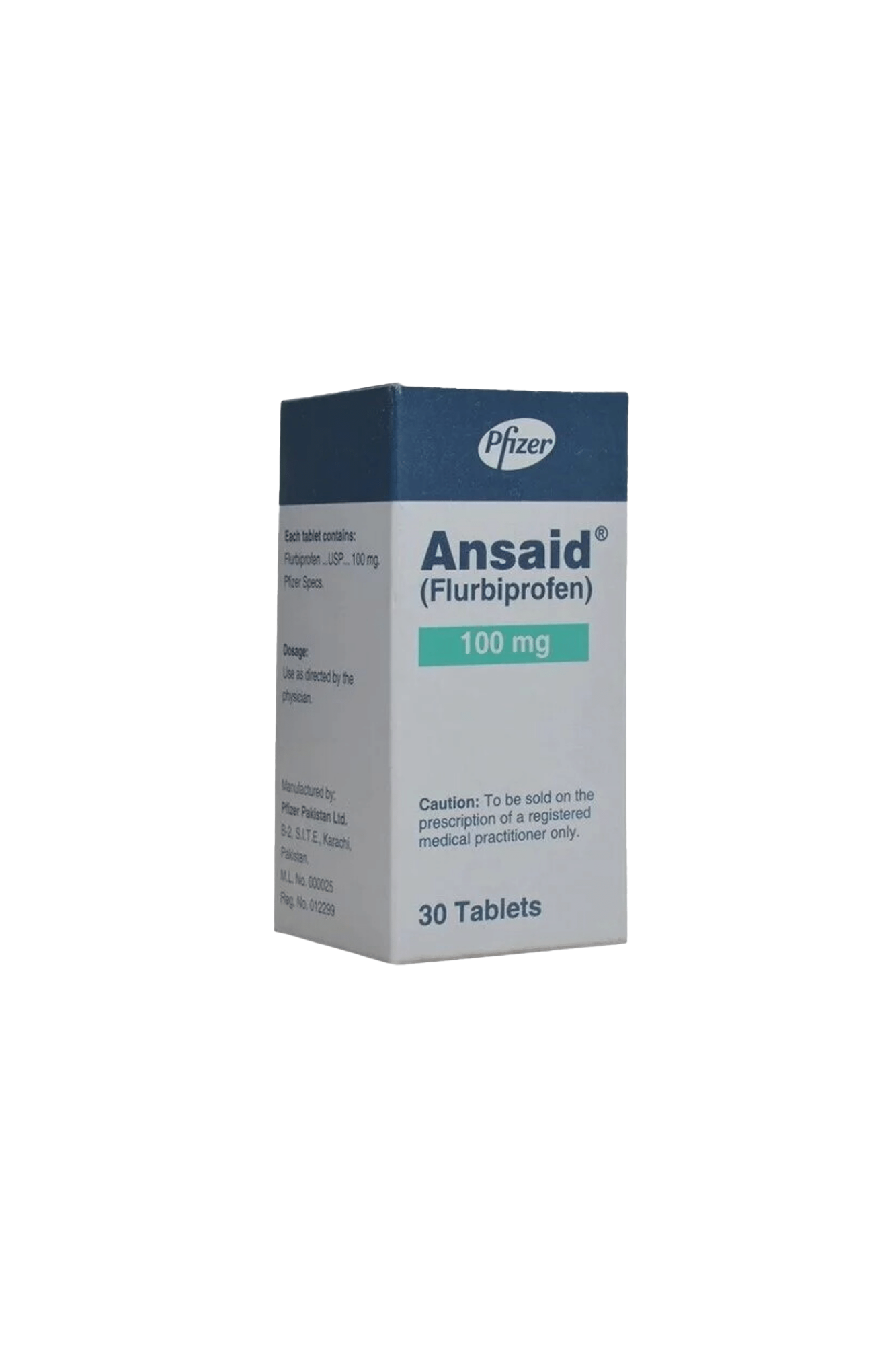 Ansaid Tab 100Mg 30'S 