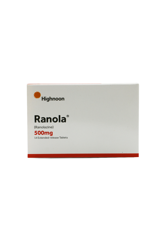 Ranola 500Mg Tab 14'S