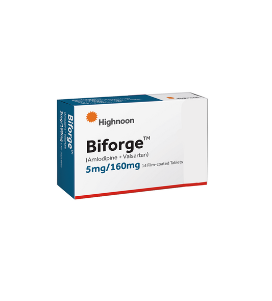 Biforge 5/160Mg Tab 30'S