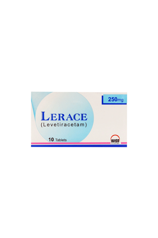 Lerace Tab 250Mg 10's (1 Strip = 5 Tablets)